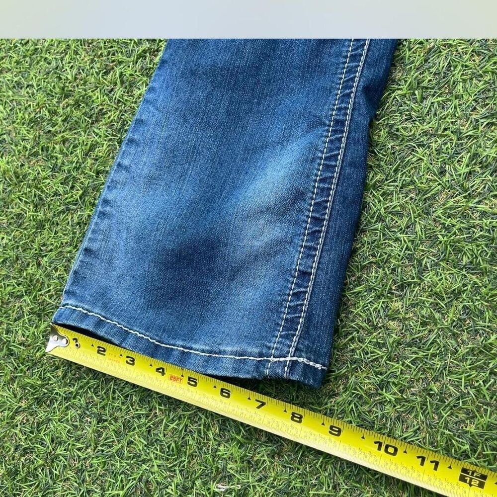 Ymi-jeans Women's Blue and Navy Jeans - Picture 7 of 8